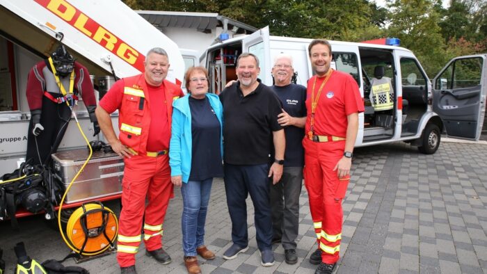 Türen auf mit der Maus hieß es am 03.10.23 bei der DRLG Andernach.