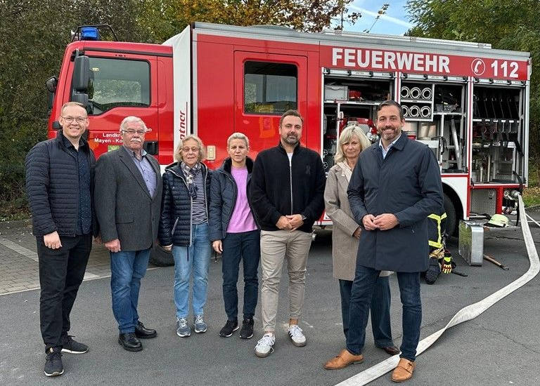 28.10.2024 - Besuch - Freiwilligen Feuerwehr Miesenheim